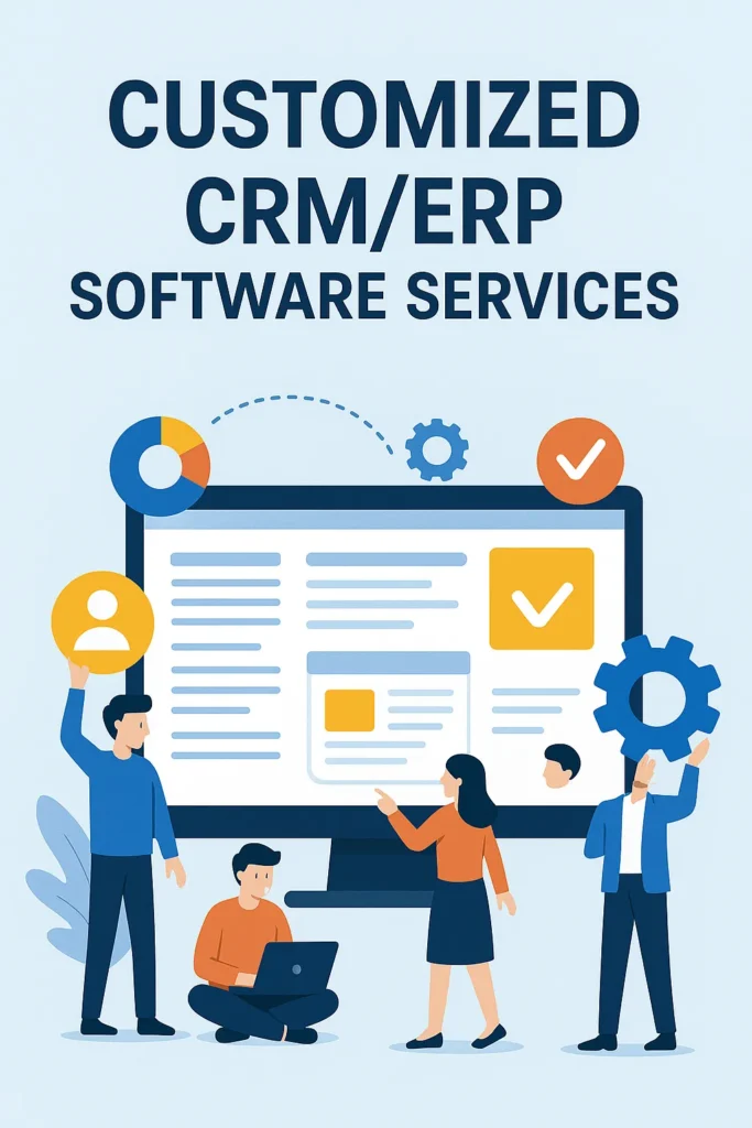 Customized CRM ERP Software Services